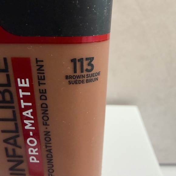🧡10/$10 L'Oréal Infallible Pro-Matte Foundation - Picture 2 of 5
